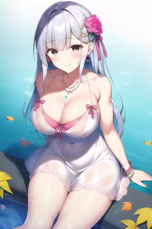 ずぶ濡れの服