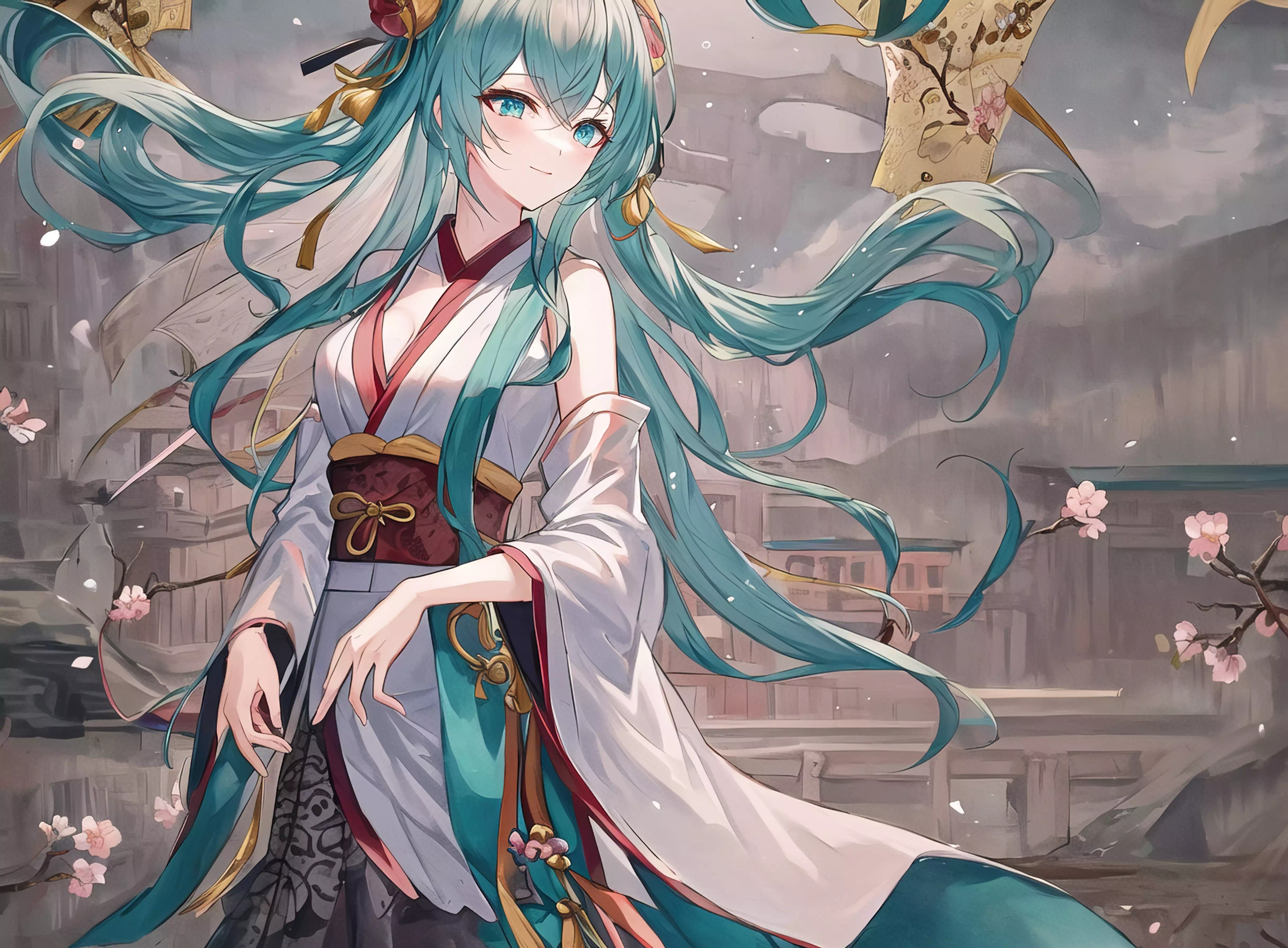 初音ミクmiku chinese style