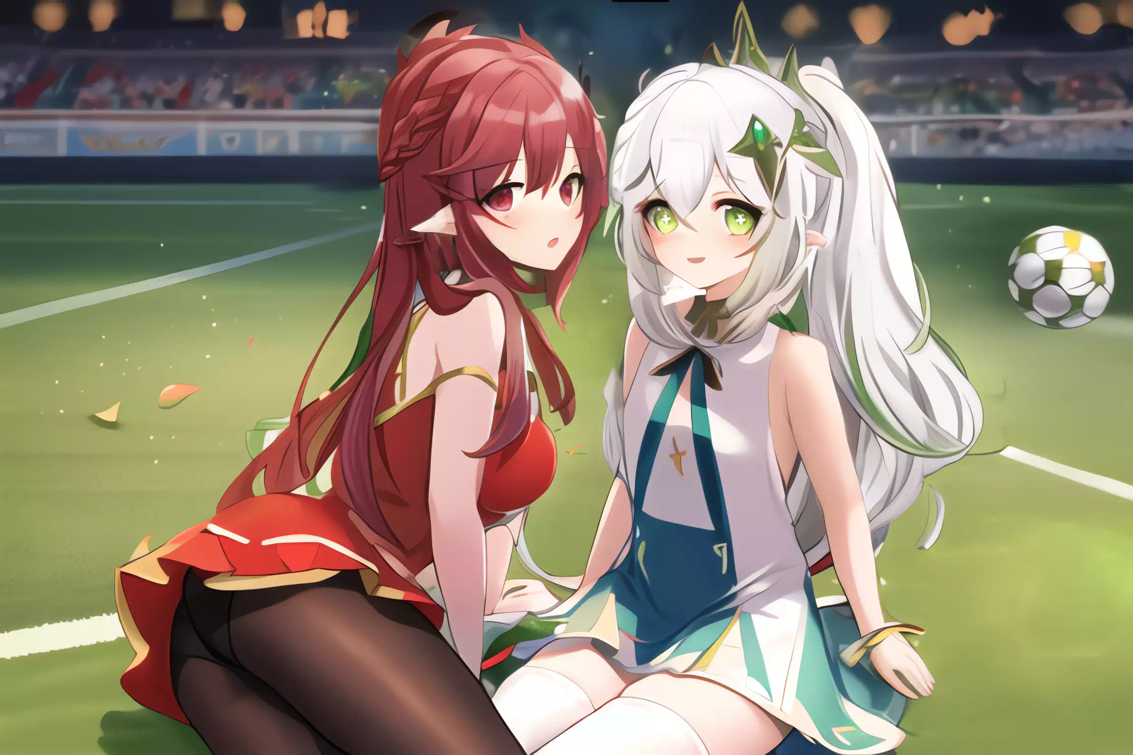 ?西妲和?姥???？