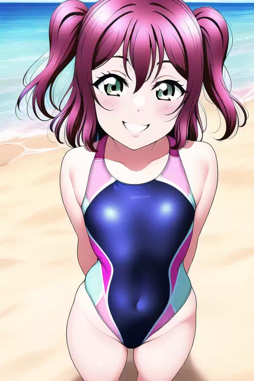 競泳水着ルビィ