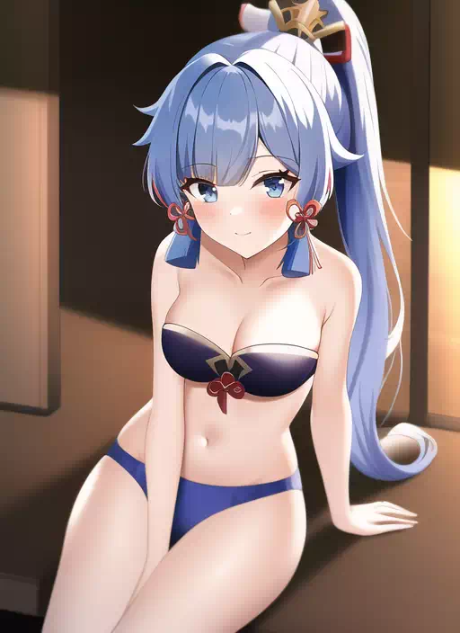 水着神里綾華