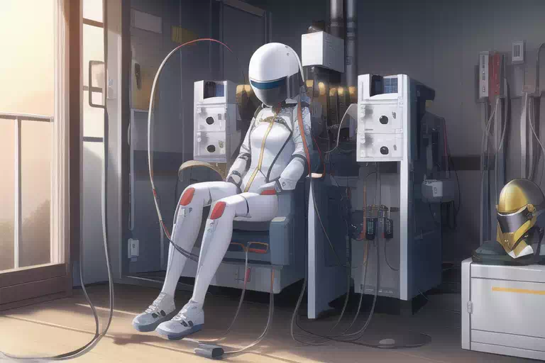 洗脳装置（brainwash machine)