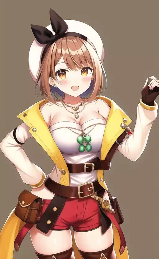 ライザを再現してみたかった