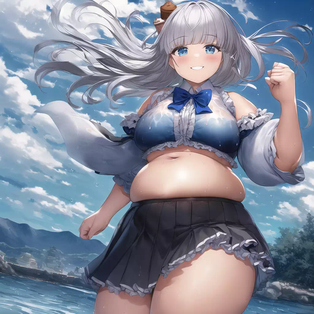 NovelAI Chubby Lilo & DestroyGod