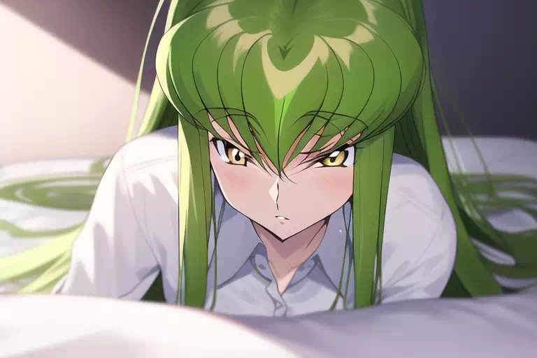 C.C. 寝起き