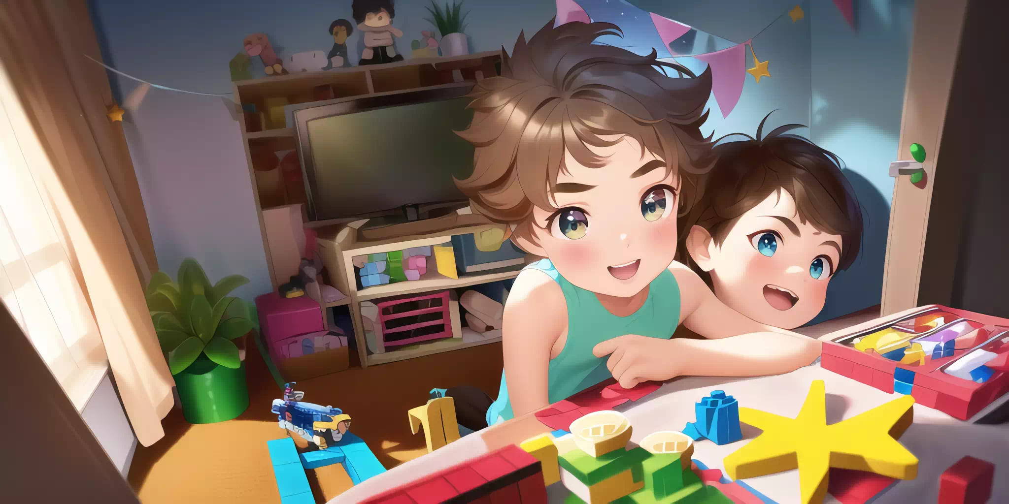 AI Shota(兄弟的小世界)