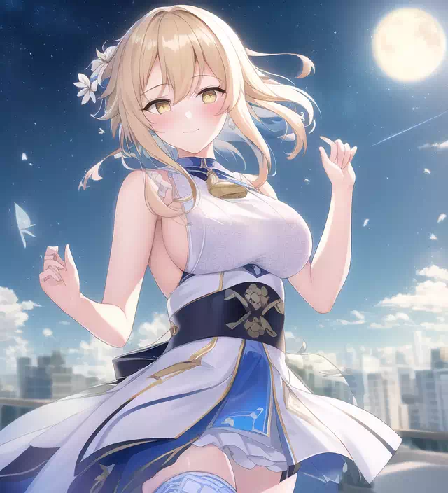 NA 晴空与?