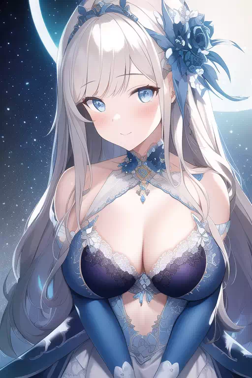 どこかの国のお姫様