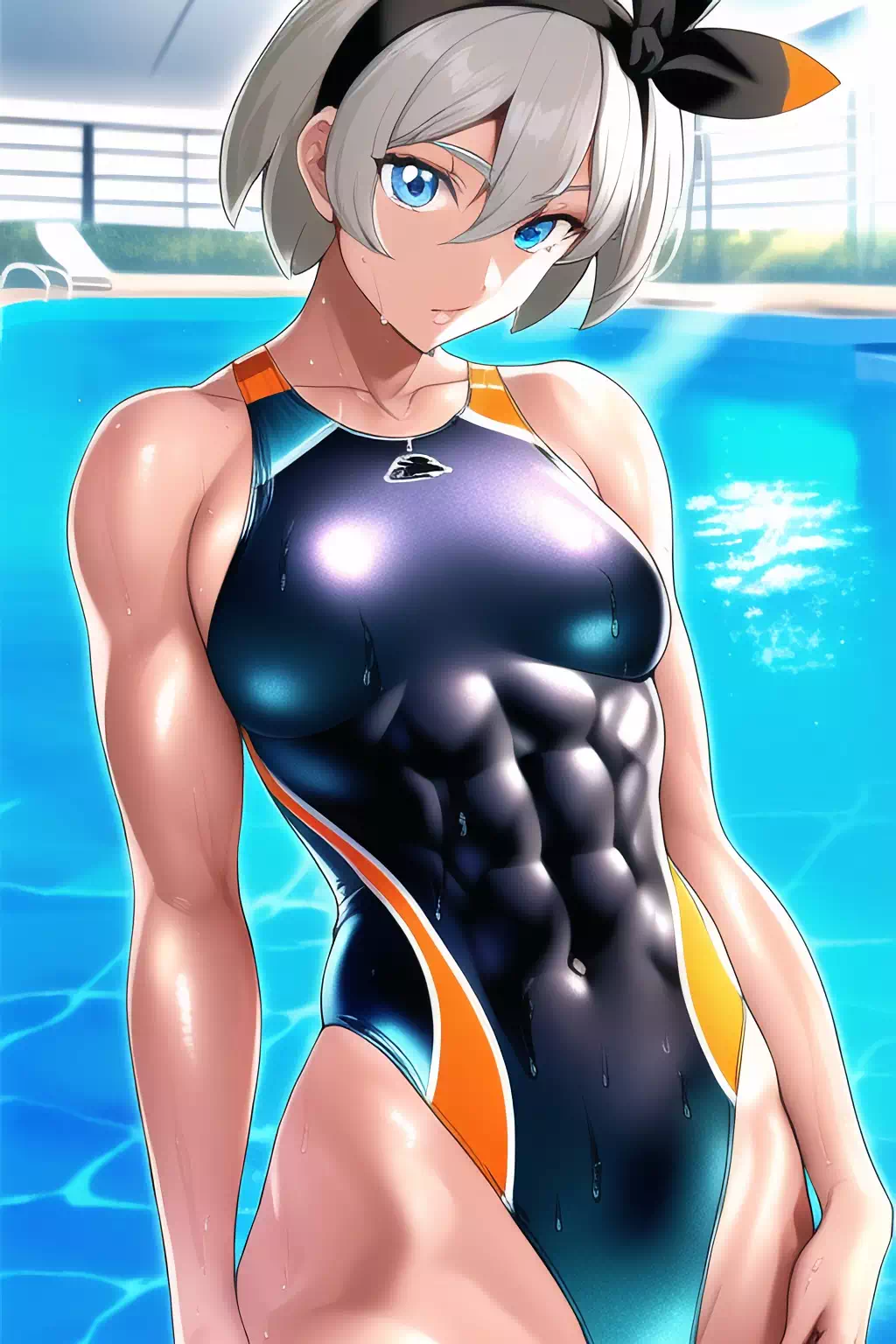 競泳サイトウさん