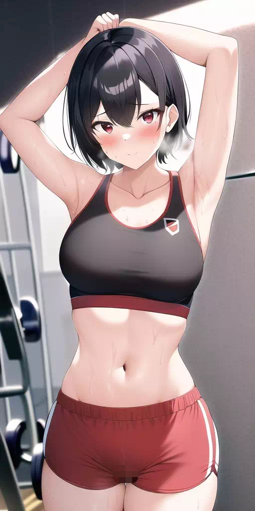 Gym girl