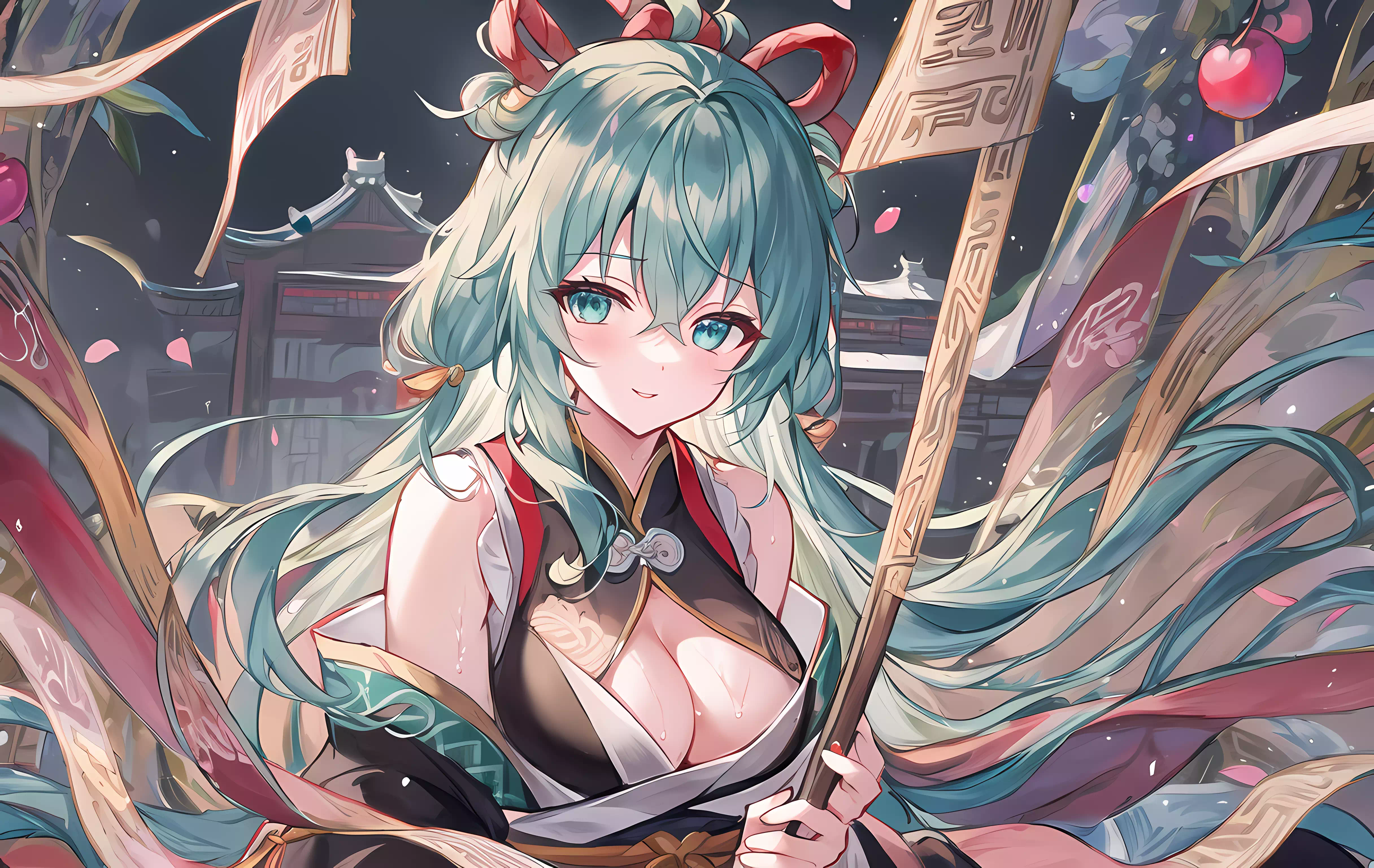 初音ミクmiku chinese style 3