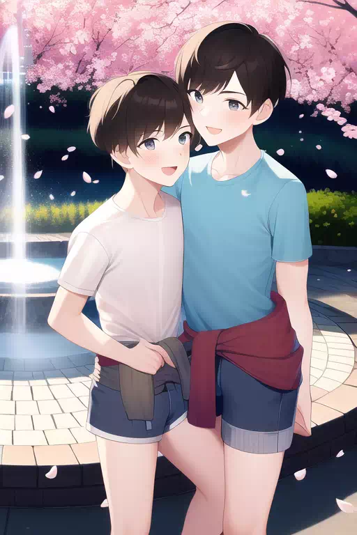 【AI】空前の男子半ズボンブームの世界線21～カップル特集Ⅱ～