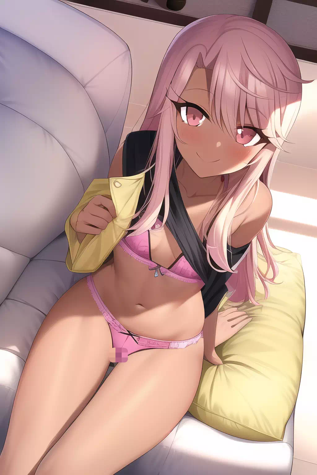 小黑 (クロエ) 梳化 1