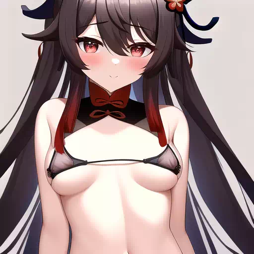 Hu Tao Lingerie