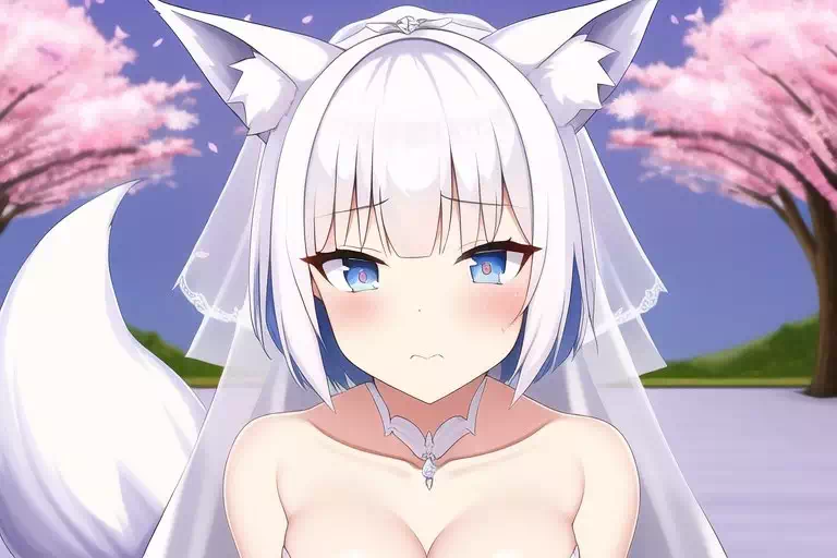 Wedding Day with Kaga