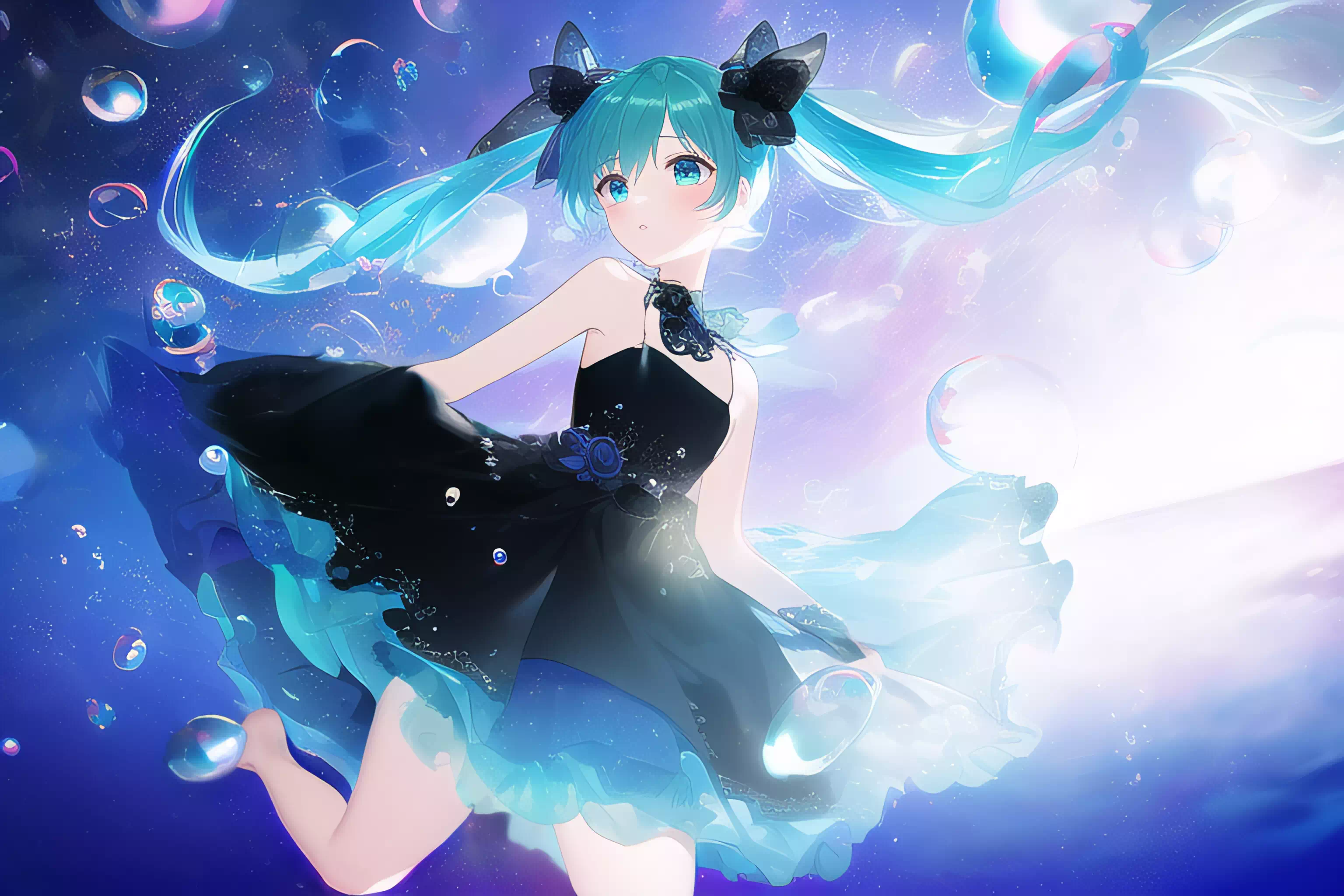 深海少女 ／ NovelAI [22.11.27]