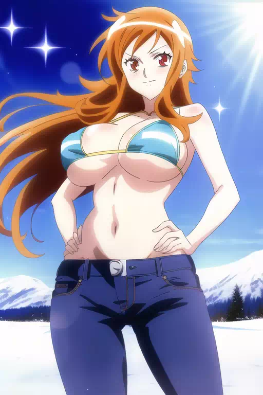 Nami in Siberia