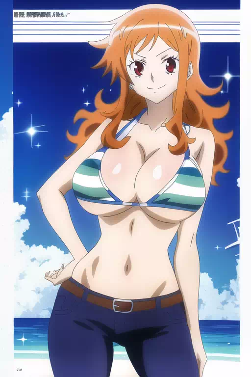 Nami In Sea