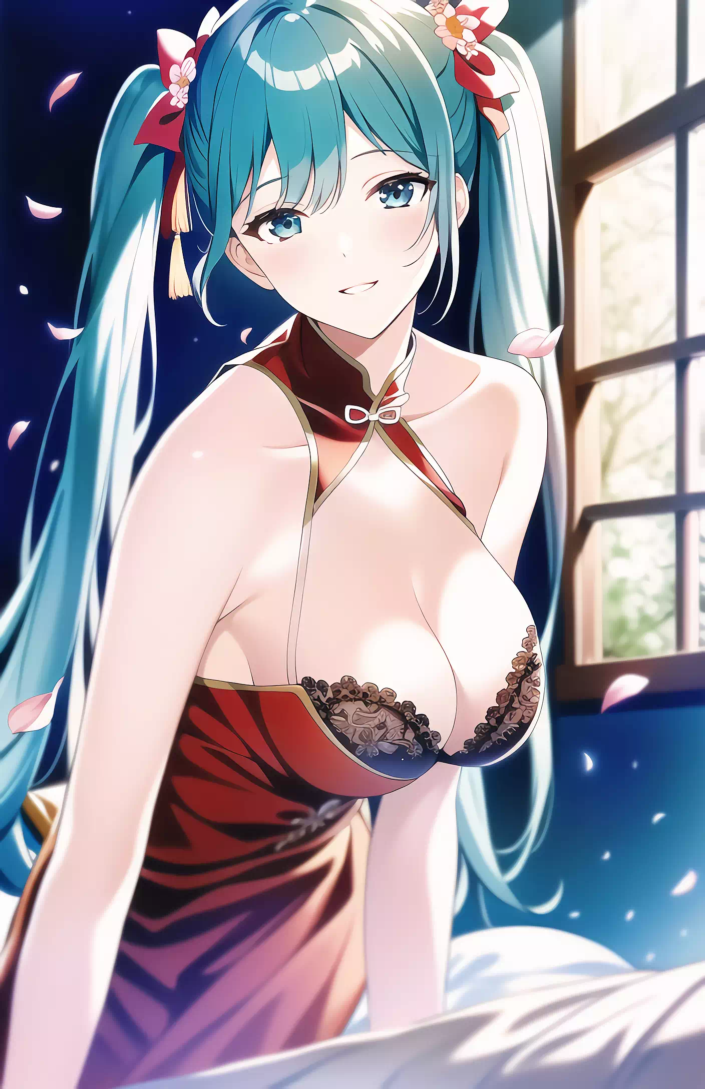 chinese dress miku6