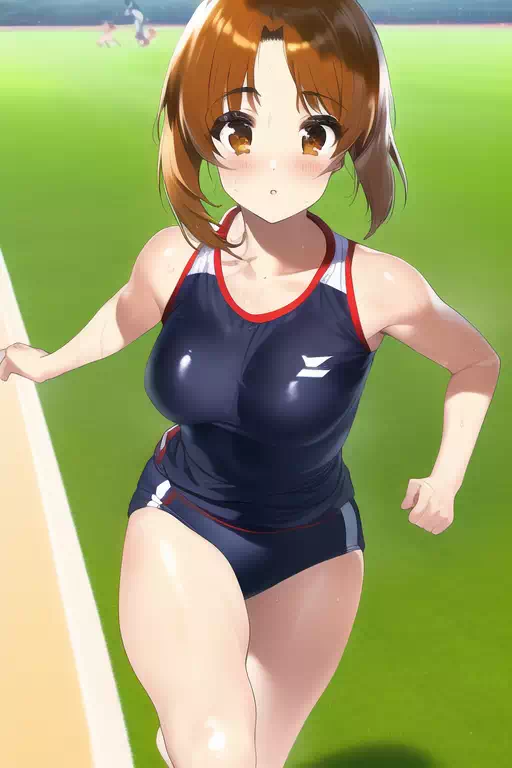 陸上みぽりん