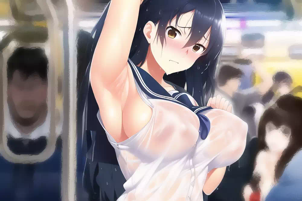 ジロジロ見ないでよ。
