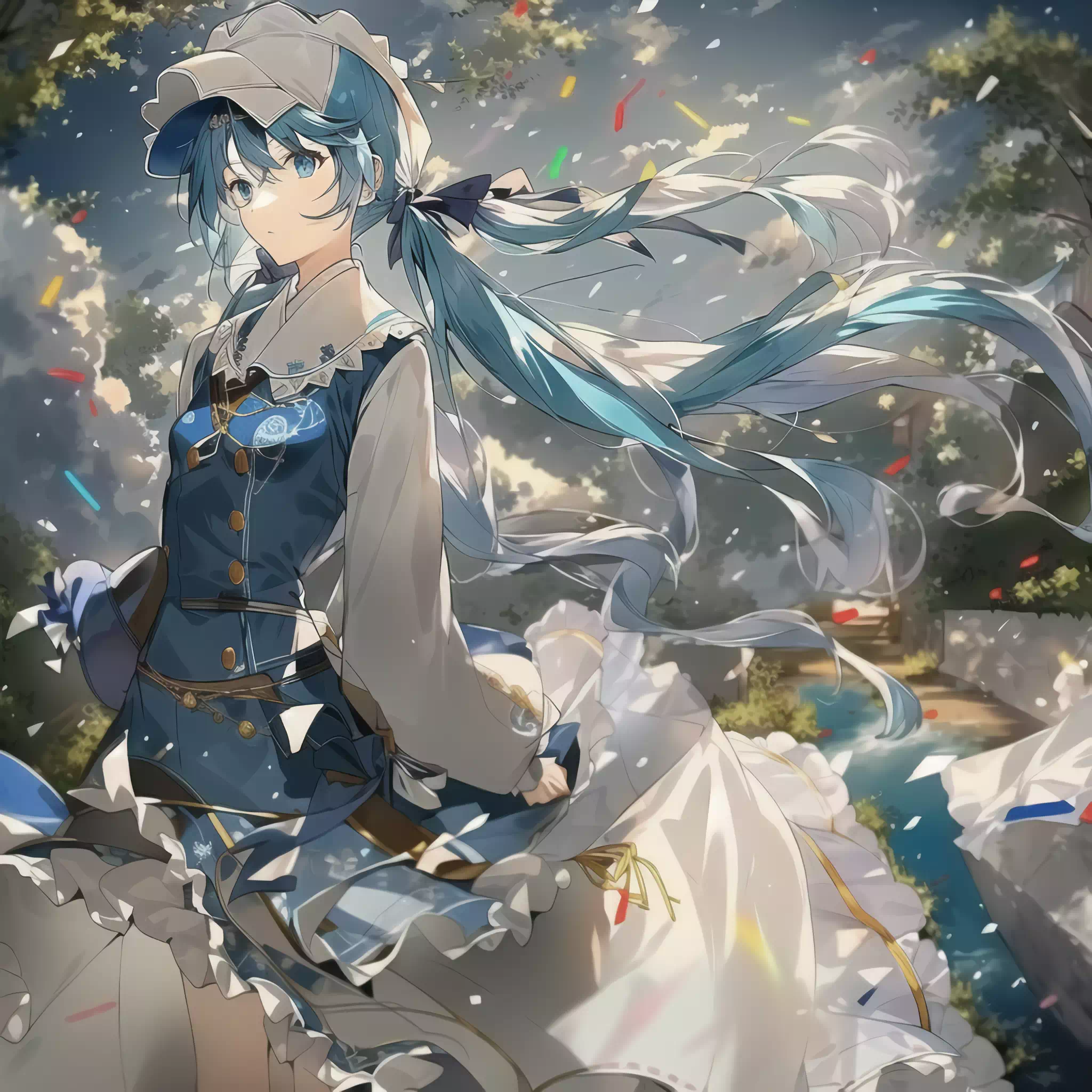 町娘