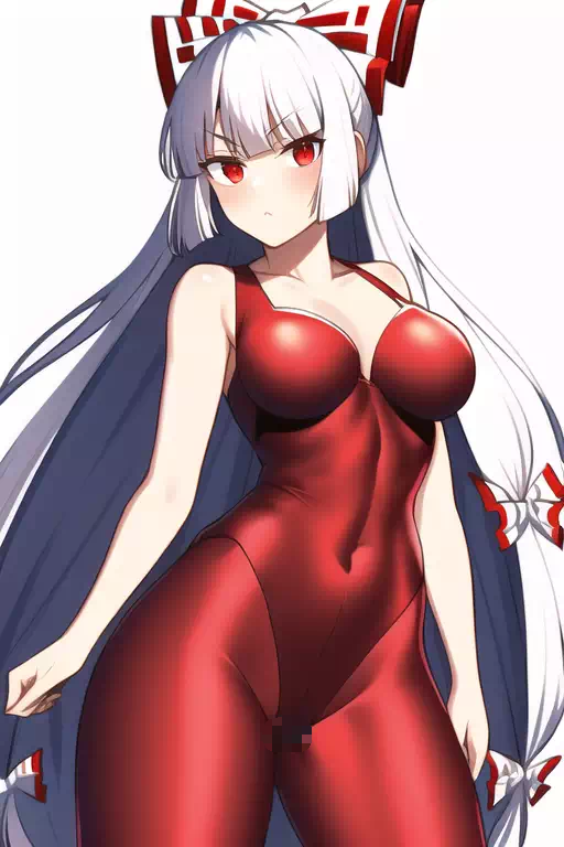 レオタード妹紅