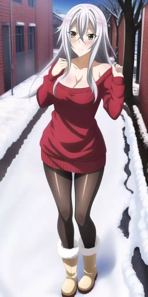 Rossweisse High School dxd