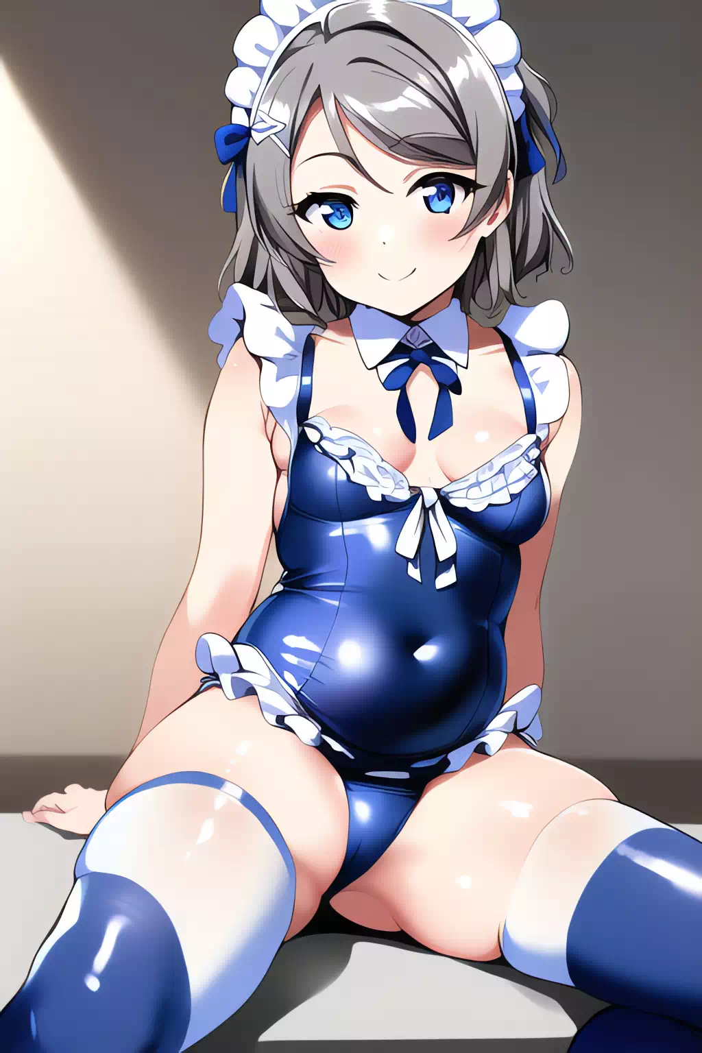 スク水メイド曜ちゃん