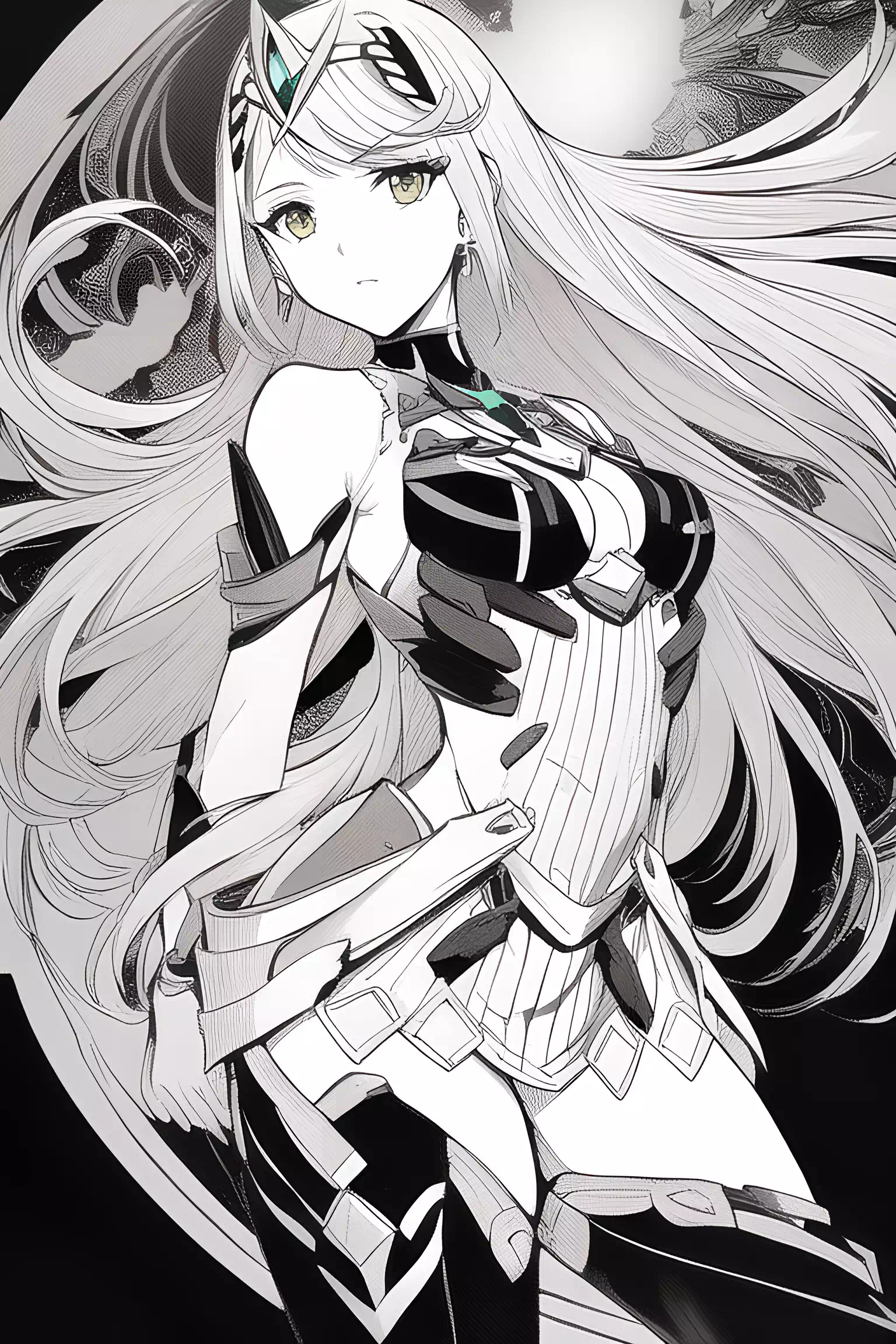 AIにヒカリを描いてもらった結果