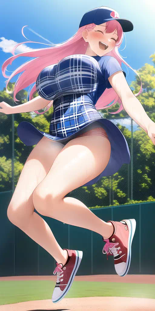 [NovelAI] まぶしい笑顔の女の子 #6