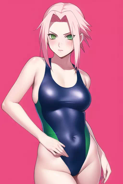 Sakura Haruno!