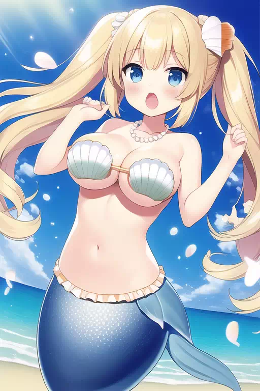 AI 人魚 6