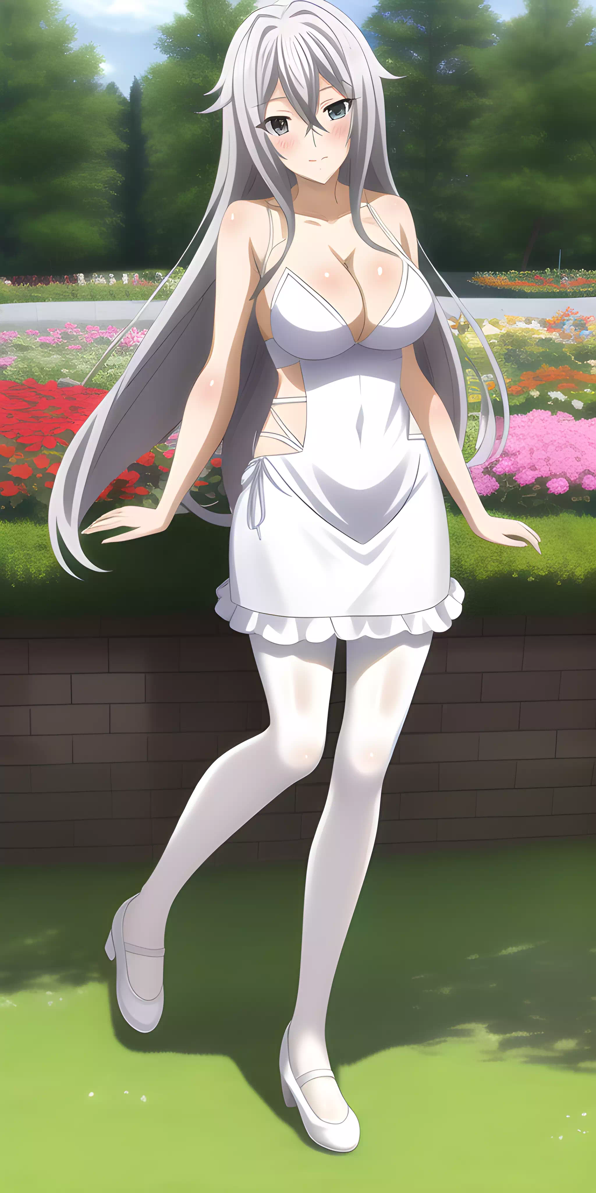 Rossweisse High School dxd