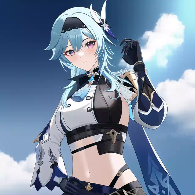 Eula – alternate outfit