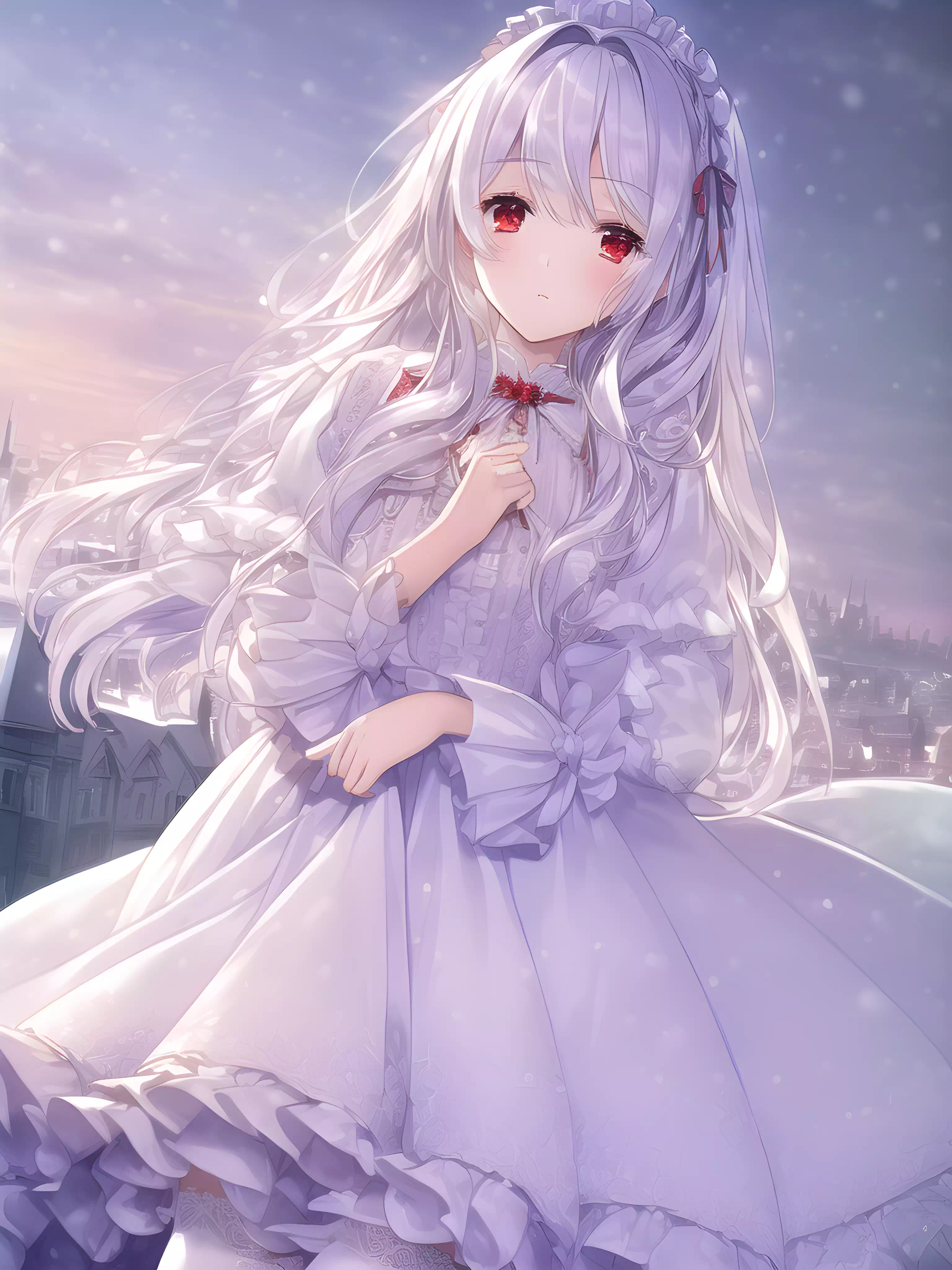 snow