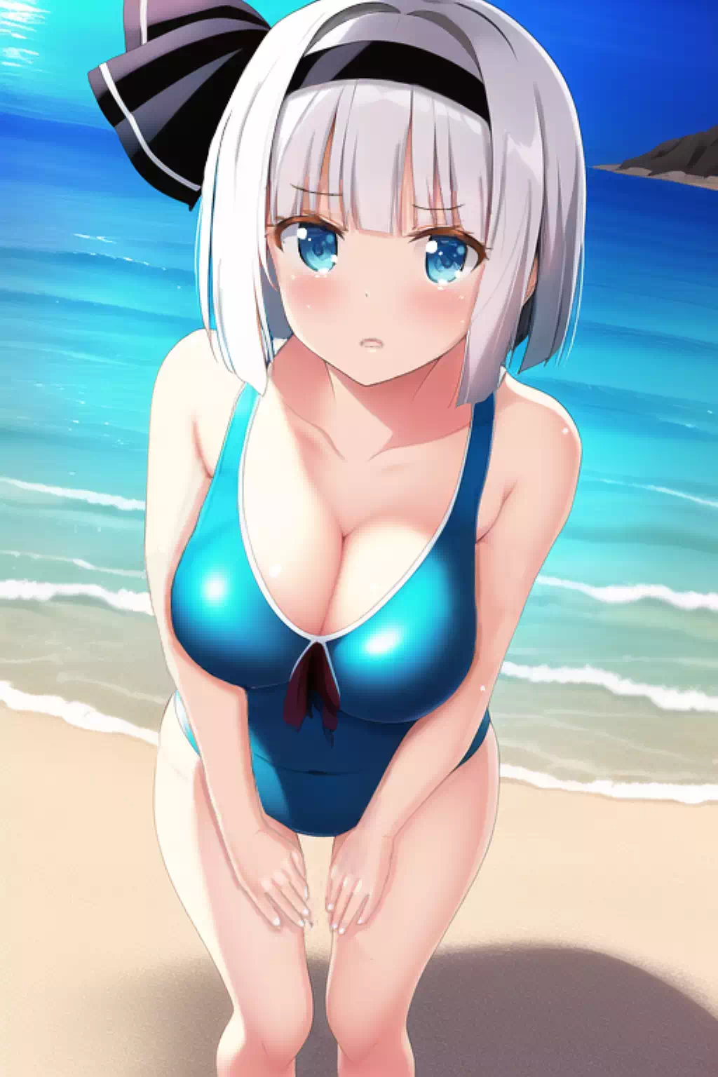 もう・・・ばかぁ・・・
