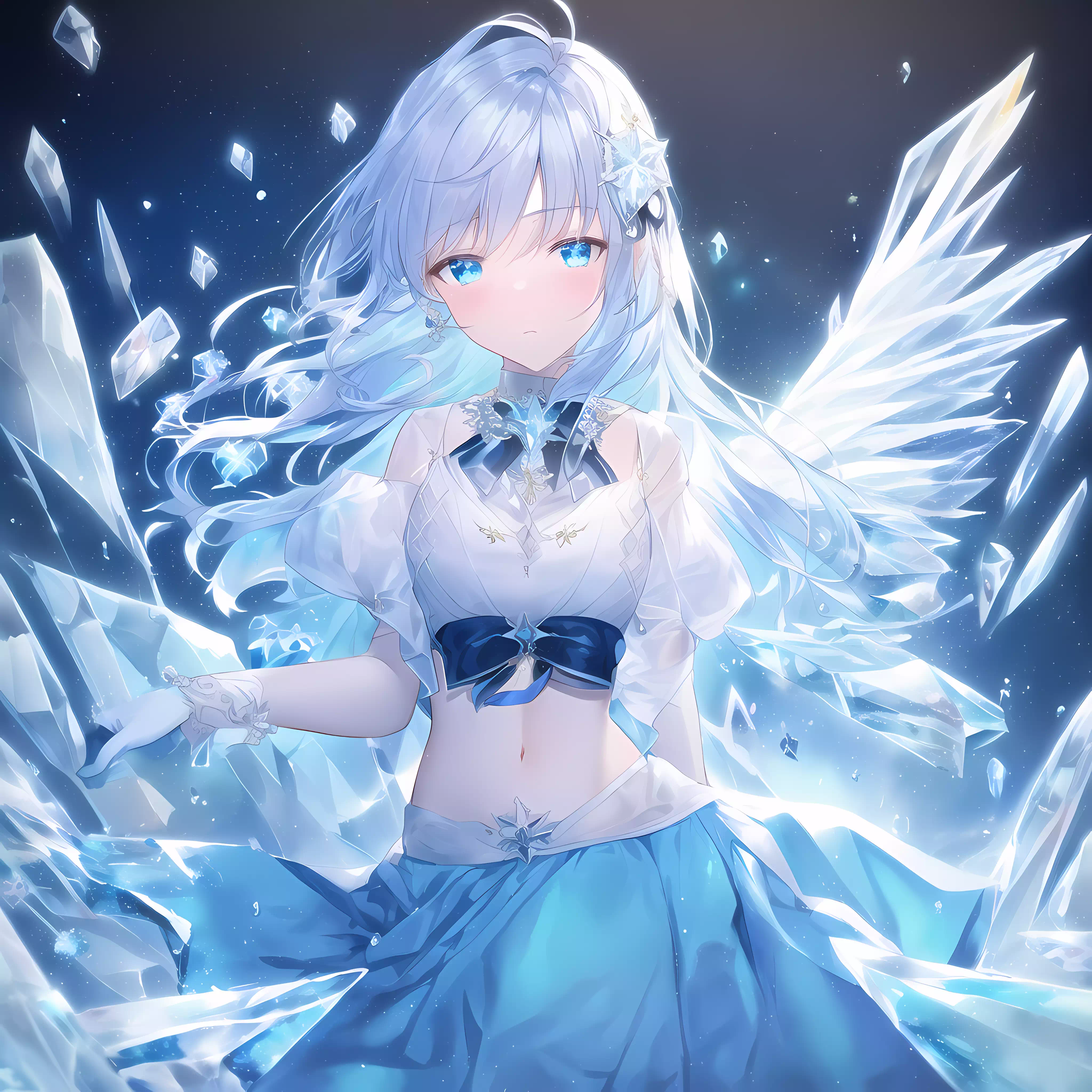 氷の精霊