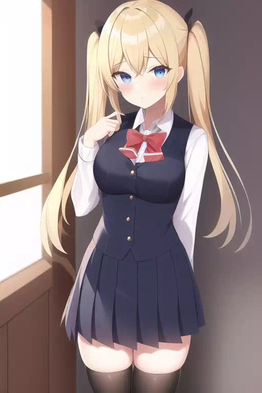 金髪の少女その3
