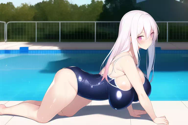 スク水おっぱい