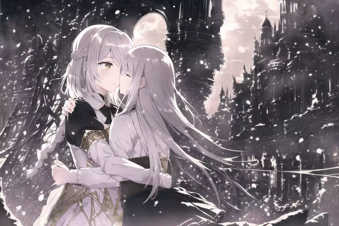 雪中的?抱