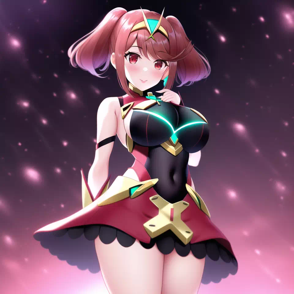 Pyra ／ Homura Magical Girl