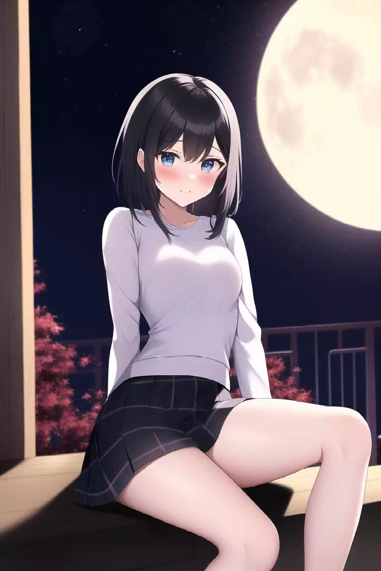 月が綺麗ですね3