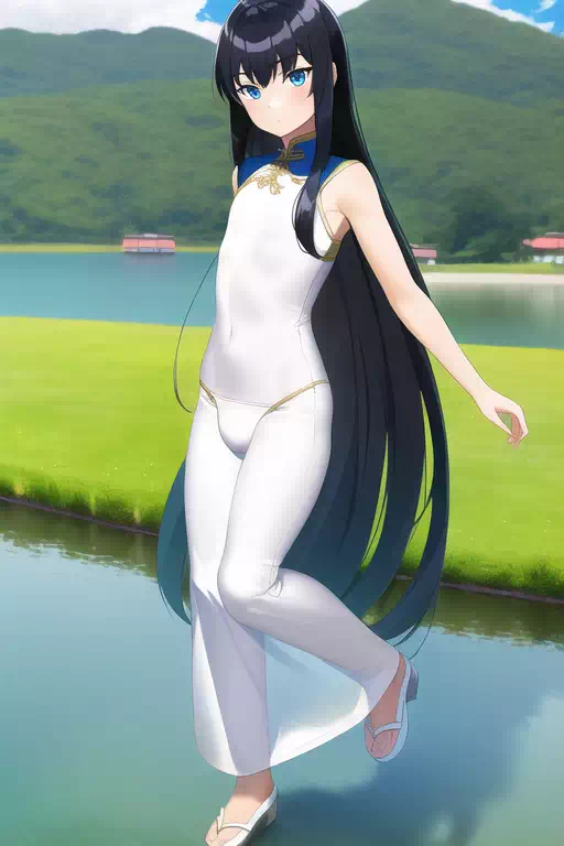 アオザイ男の娘
