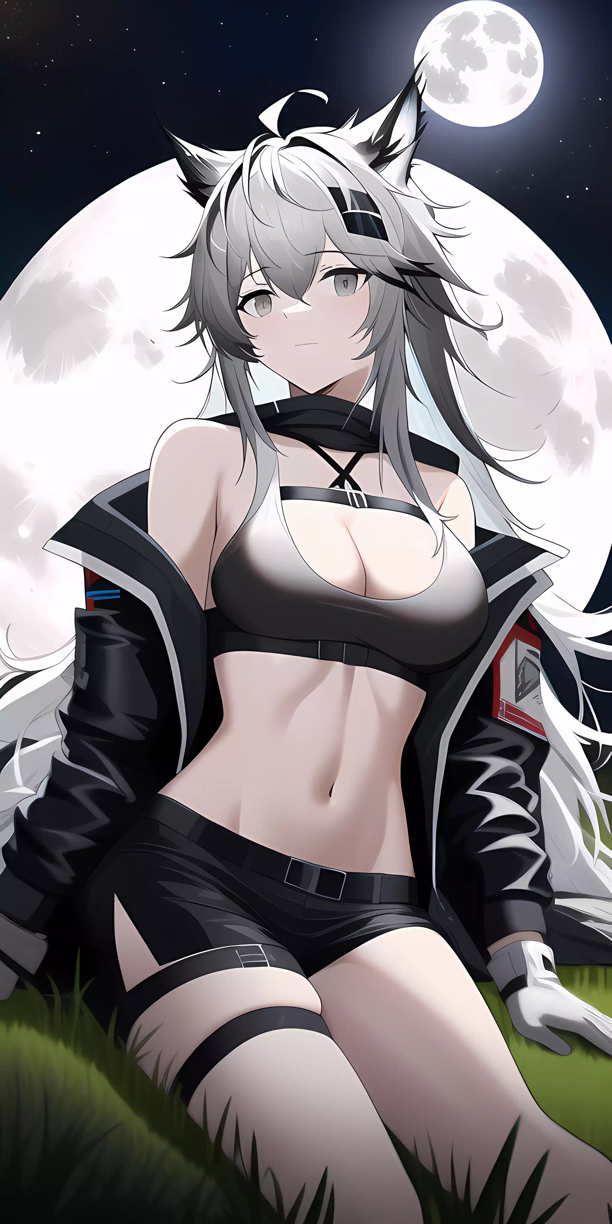 AI?画：拉狗狗