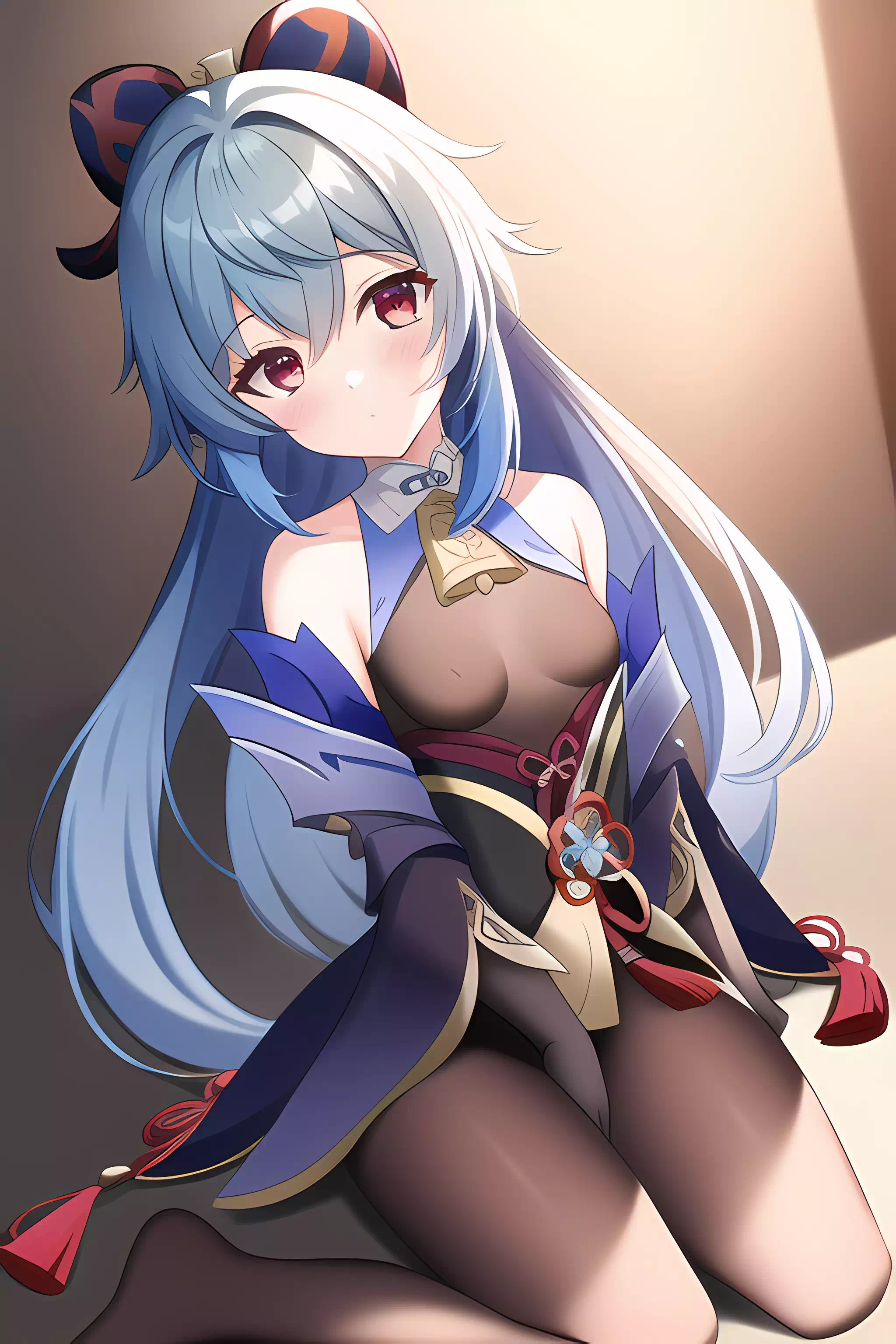 甘雨ちゃん