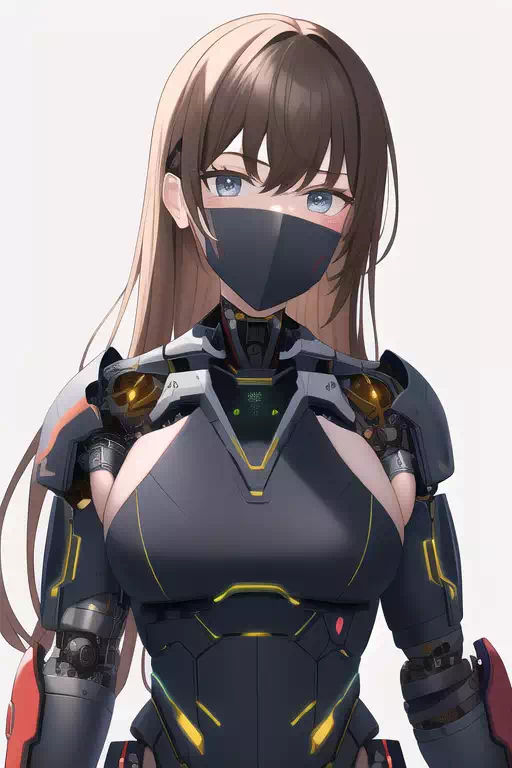 【画像生成AI】マスク