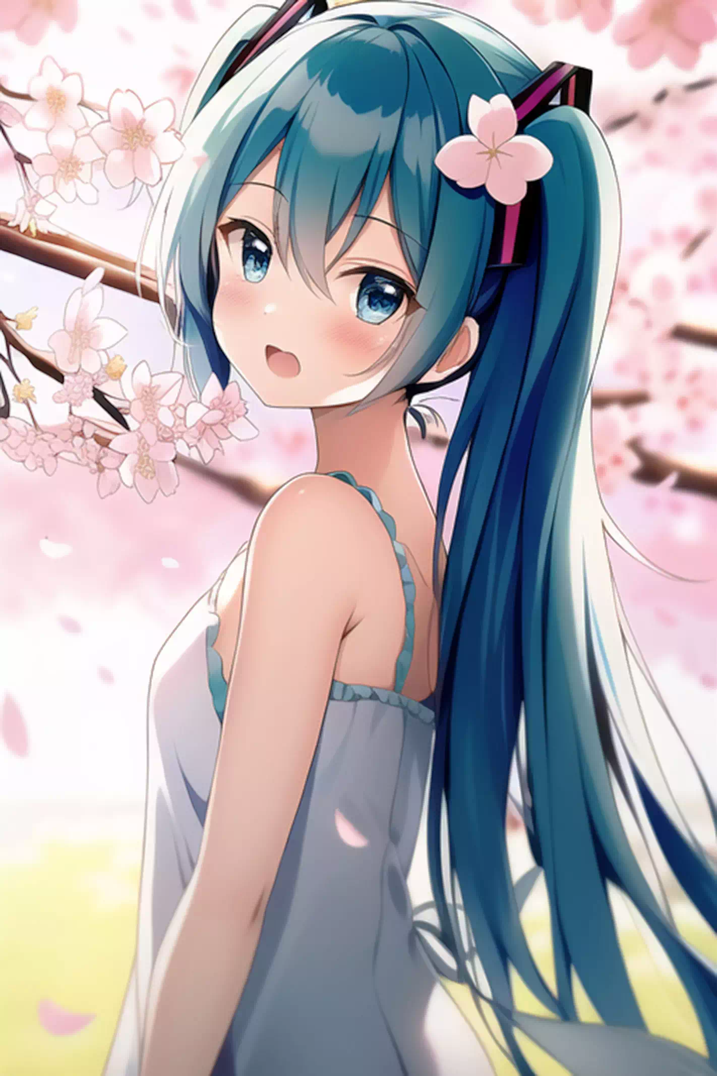 初音ミク＊桜