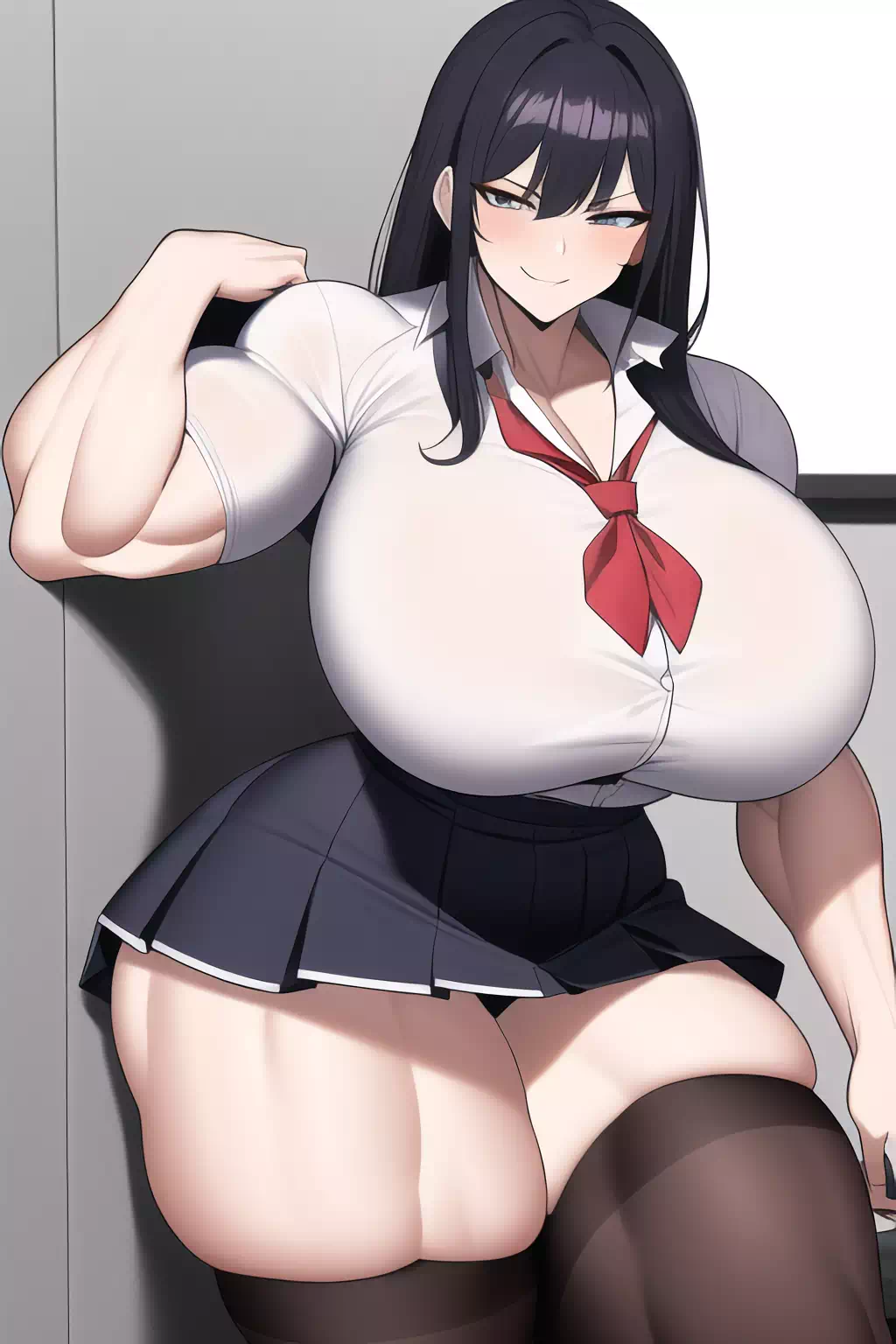 AI art – muscle JK 6
