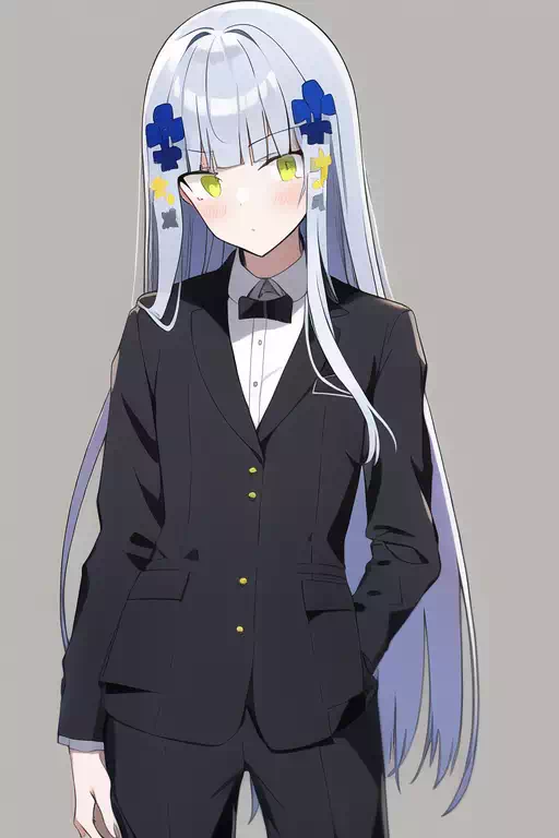 HK416 西装革履